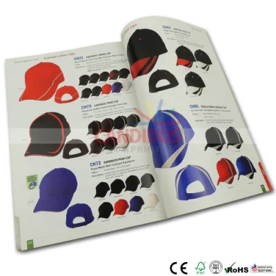 Kataloge für Caps Hats mit Tabs-Druckservice